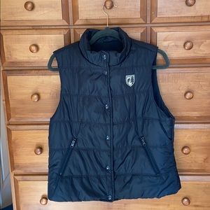 American Eagle Navy Vest